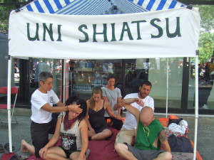 Charity Shiatsu Montreal
