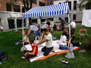 Charity Shiatsu 2