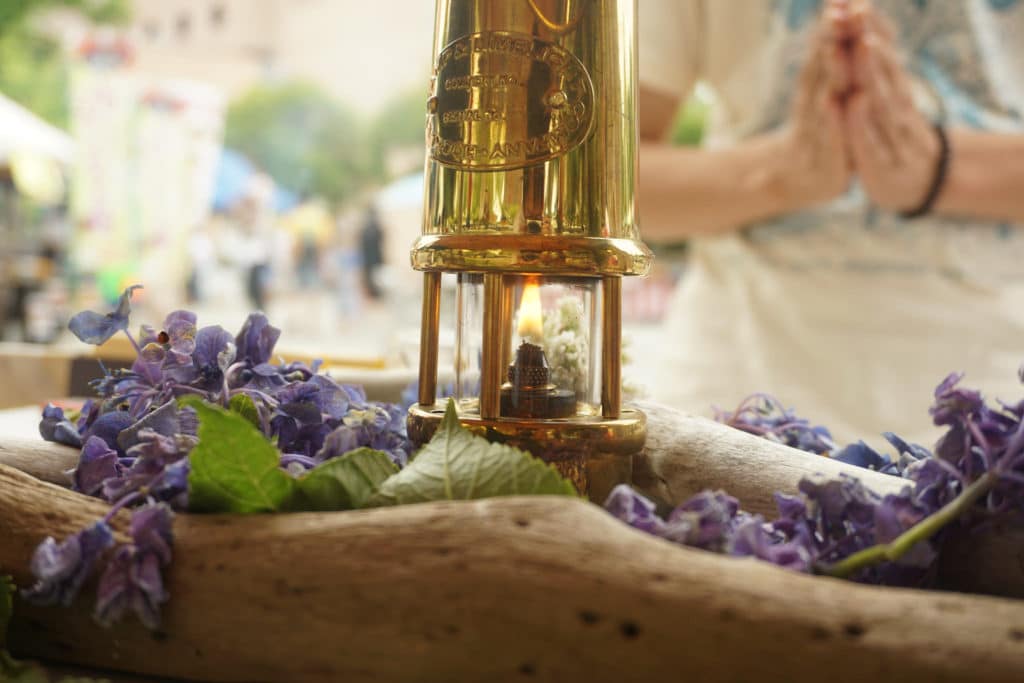 Hiroshima Peace Flame